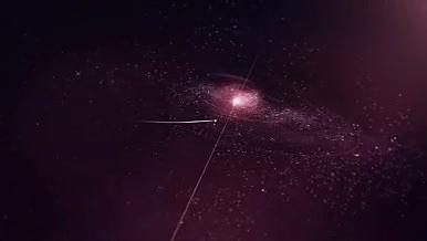粒子光线科学探索NASA太阳系陨石带视频的预览图